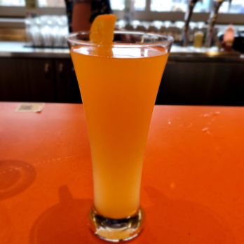 Snooze, an A.M. Eatery - Grapefruit mimosa - Breakfast & Brunch Near Me - Nashville, Tennessee