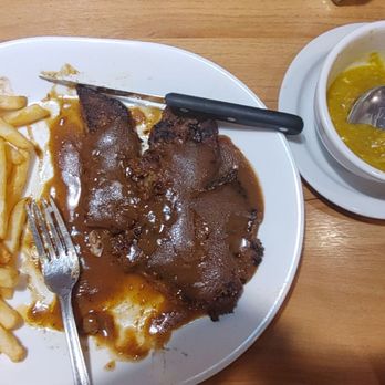 Daybreakers Cafe - Meatloaf a split pea soup. - Diners Near Me - Yuma, Arizona