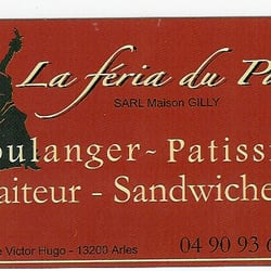Boulangerie Patisserie La Feria Du Pain