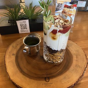 U :Dessert Story - So Matcha Parfait - Desserts Near Me - Berkeley, California