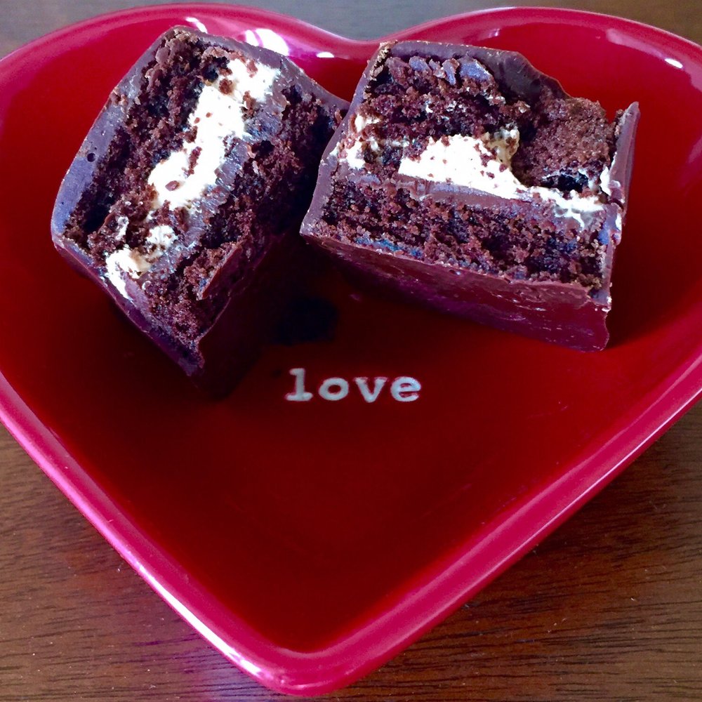 Only 1x per year...the Chocolate Whoopie Pie! Would you be willing to share? Only 1x per year...the Chocolate Whoopie Pie! Would you be willing to share?