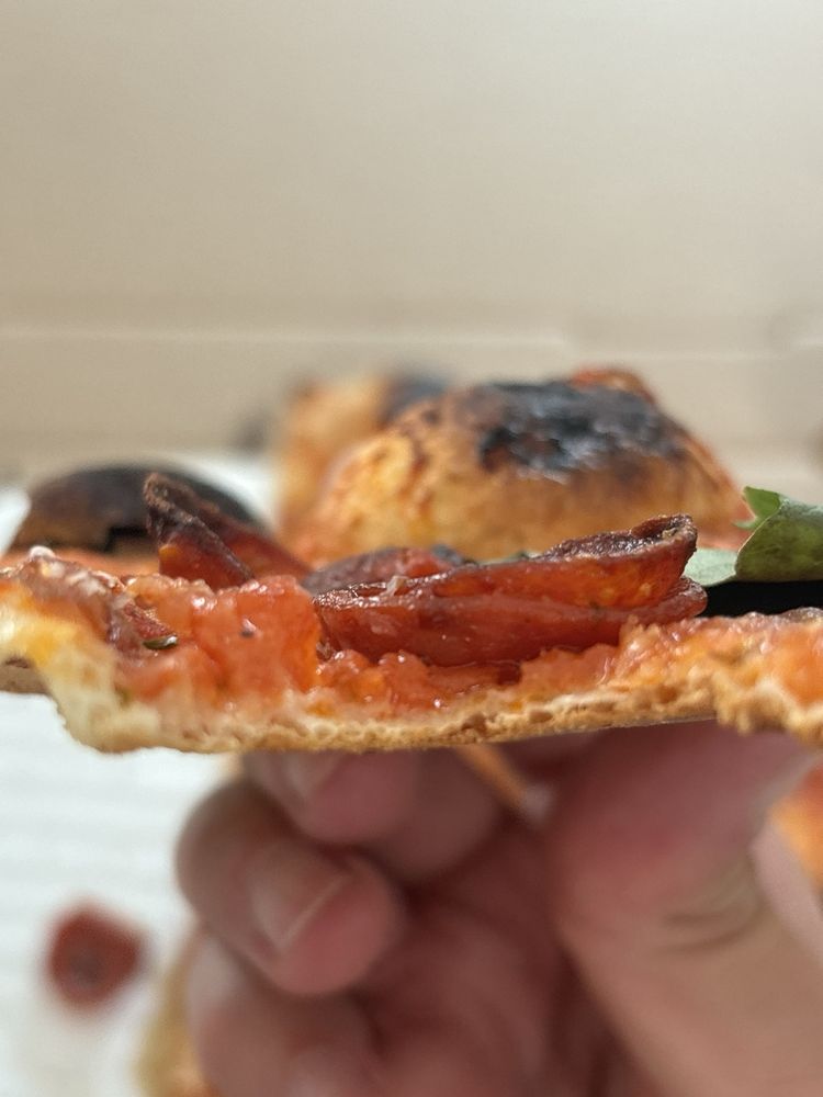 Nico's Charred Pies Logo