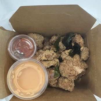 Goomo Tea Shop - Popcorn chicken - Bubble Tea Near Me - Walnut, California