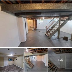 L & S Painting & Repair - Basement remodel framing, electrical, flooring, drywall, baseboard, trim, door install, and paint