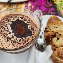 Raspberry Croissant
