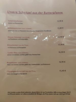 Menu photo 2 Aubinger Einkehr Munich, BY