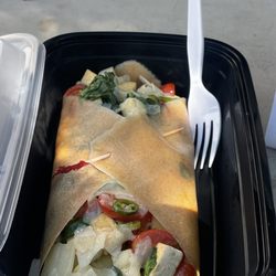 Cafe 160 - Pesto Coco Wrap