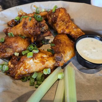 The Brass Tap - Chili Crisp Wings - Sports Bars Near Me - Marina, California