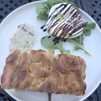 The Bank: Barroom & Eatery - sourdough foccioca - Cocktail Bars Near Me - Sandpoint, Idaho