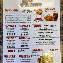 Menu Menu