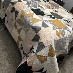 Quilters Workshop - Quilting work done by Debra