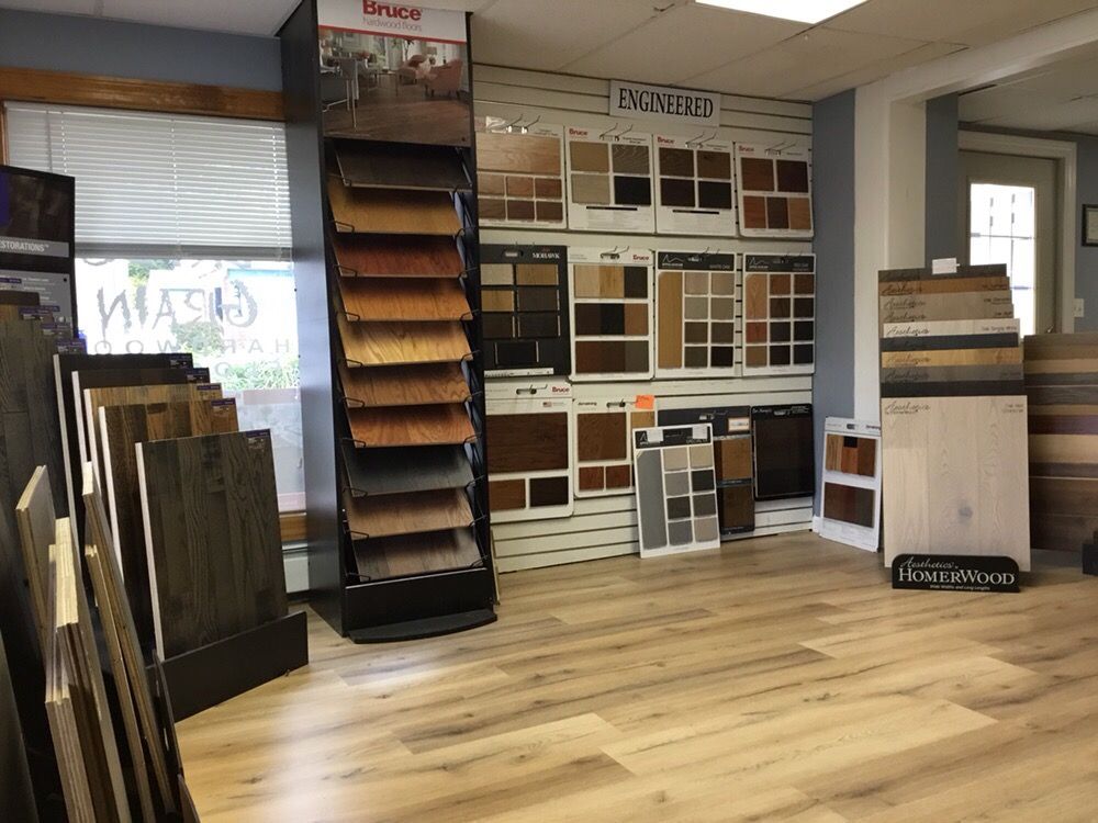 PERFECT GRAIN HARDWOOD FLOORING Updated September 2024 376 Main St