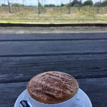 Clearview Estate Winery Restaurant - Cappuccino by the vines - Wineries Near Me - Hastings, HKB Clearview Estate Winery Restaurant - Cappuccino by the vines - Wineries Near Me - Hastings, HKB