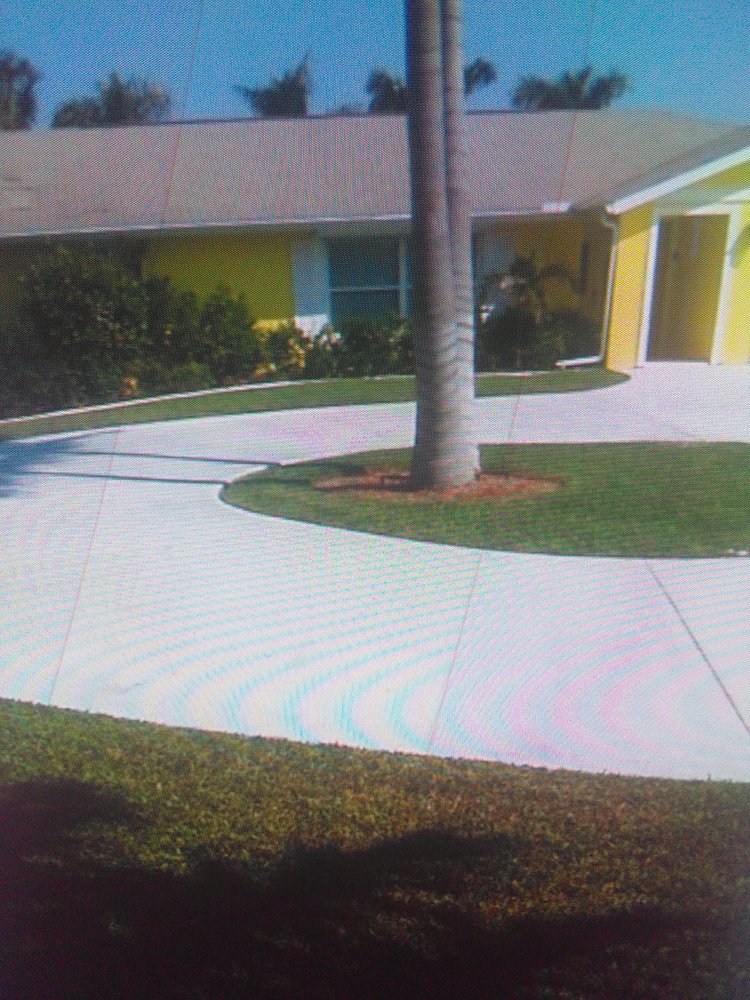 Slide of John Waters Pressure Cleaning