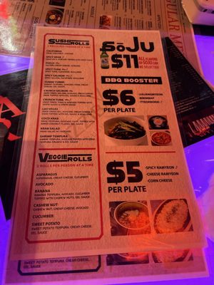 Menu photo 8 Izziban Sushi & BBQ Orlando, FL Menu photo 8 Izziban Sushi & BBQ Orlando, FL