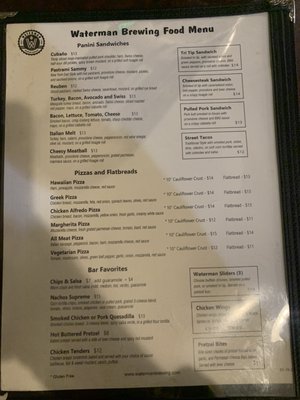 Waterman Brewing Company by null