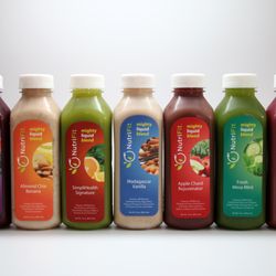 NutriFit Organic Mighty Liquid Blends