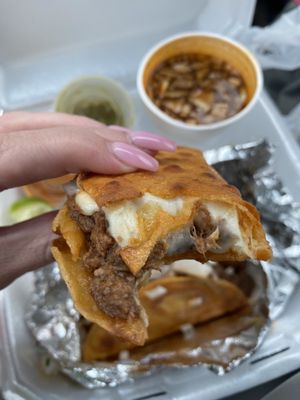 Birria & Barbacoa de Chivo Los Compadre's Taco Truck by null