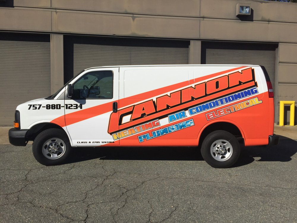 Slide of Cannon Heating & Air Conditioning