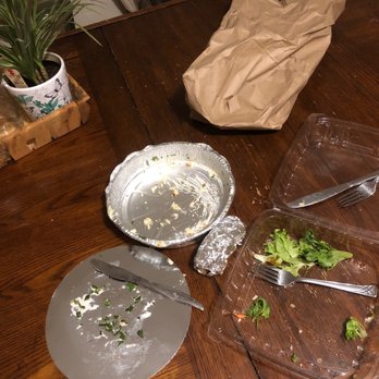 Bayside Gourmet - Wish I had the patience to take the "before" pic... saved you some greens!! - Italian Near Me - Islamorada, Florida