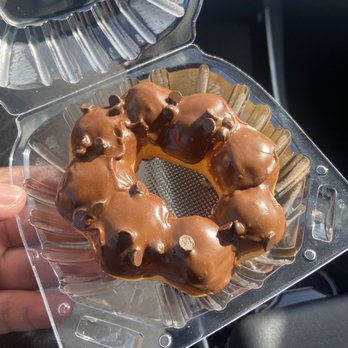 Sierra Donuts - Chocolate mochi donut - Donuts Near Me - Anaheim, California Sierra Donuts - Chocolate mochi donut - Donuts Near Me - Anaheim, California