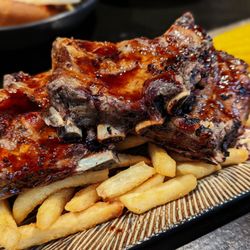 Strawberry Hills Hotel - Honey BBQ Glazed Pork Ribs