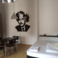 Nobel Suites - Inside a room within Nobel Suites.