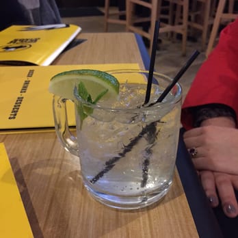 Buffalo Wild Wings - Moscow mule without the copper mug - Sports Bars Near Me - Petaluma, California Buffalo Wild Wings - Moscow mule without the copper mug - Sports Bars Near Me - Petaluma, California