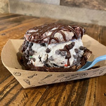 The Baked Bear - a chocolate covered ice cream sandwich - Ice Cream & Frozen Yogurt Near Me - The Colony, Texas The Baked Bear - a chocolate covered ice cream sandwich - Ice Cream & Frozen Yogurt Near Me - The Colony, Texas