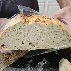 Wake And Bake Bread - Beautiful inside.
