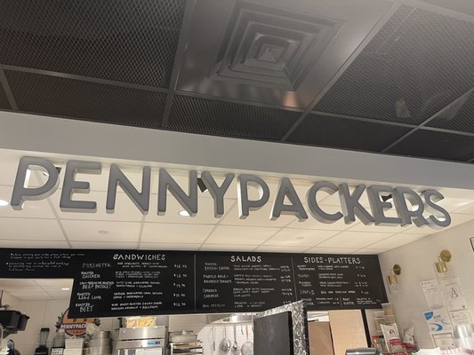 Pennypacker's High St by null