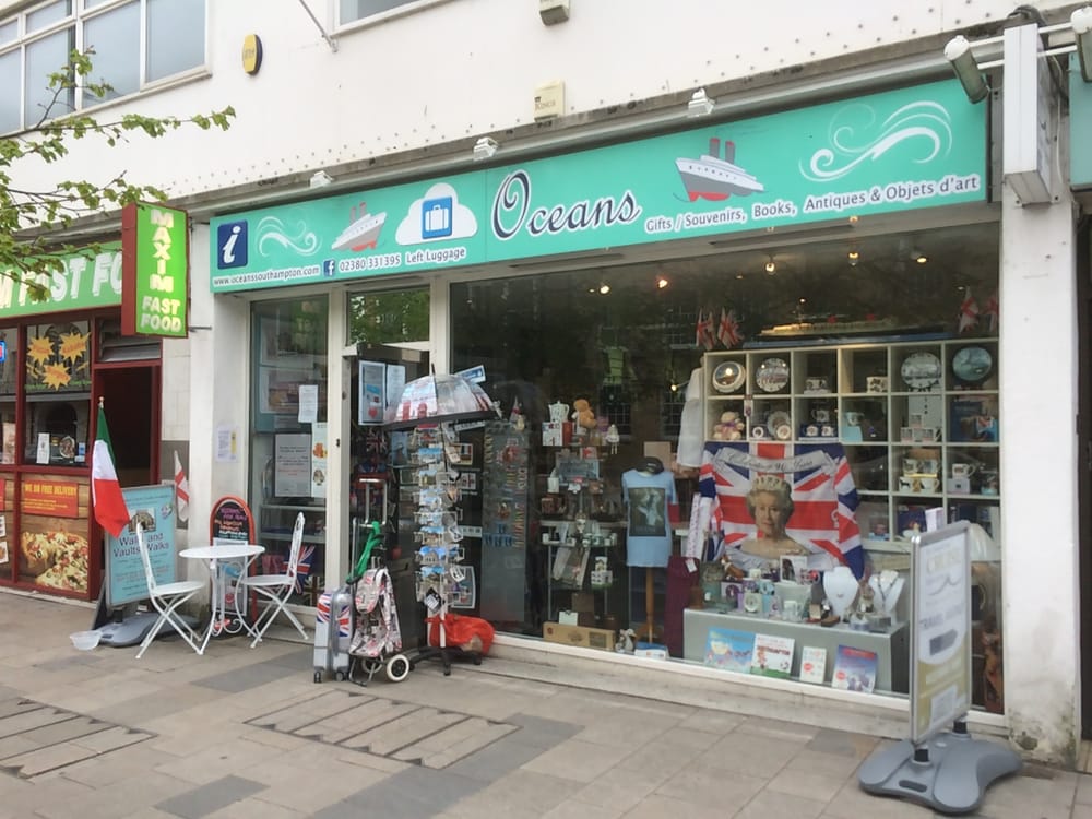 OCEANS Updated October 2024 160 High Street, Southampton, United