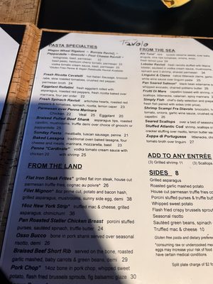 Menu photo 1 Tavolo Wine Bar & Tuscan Grille Smithfield, RI Menu photo 1 Tavolo Wine Bar & Tuscan Grille Smithfield, RI