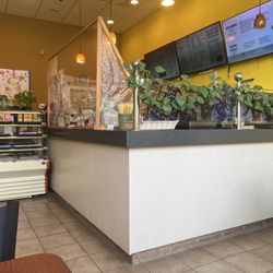 Bubble Tea Café - Register and menu
