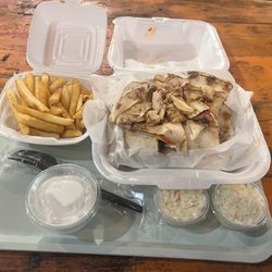 Shawarma Asham - Double shawarma