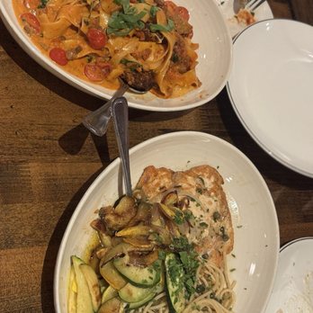 Maria's Italian Kitchen - Pasadena - Pappardelle & Sausage, Chicken Piccata - Italian Near Me - Pasadena, California
