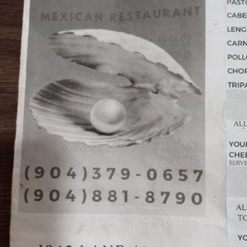 La Perla Mexican Restaurant - Menu - Mexican Near Me - Jacksonville, Florida La Perla Mexican Restaurant - Menu - Mexican Near Me - Jacksonville, Florida