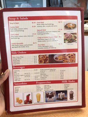 Menu photo 8 Chick's Donuts & Coffee Shop Concord, CA Menu photo 8 Chick's Donuts & Coffee Shop Concord, CA