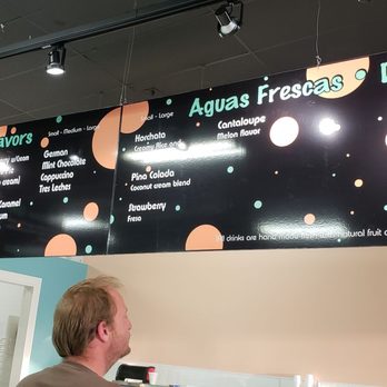 La Michoacana - Menus - Ice Cream & Frozen Yogurt Near Me - Memphis, Tennessee