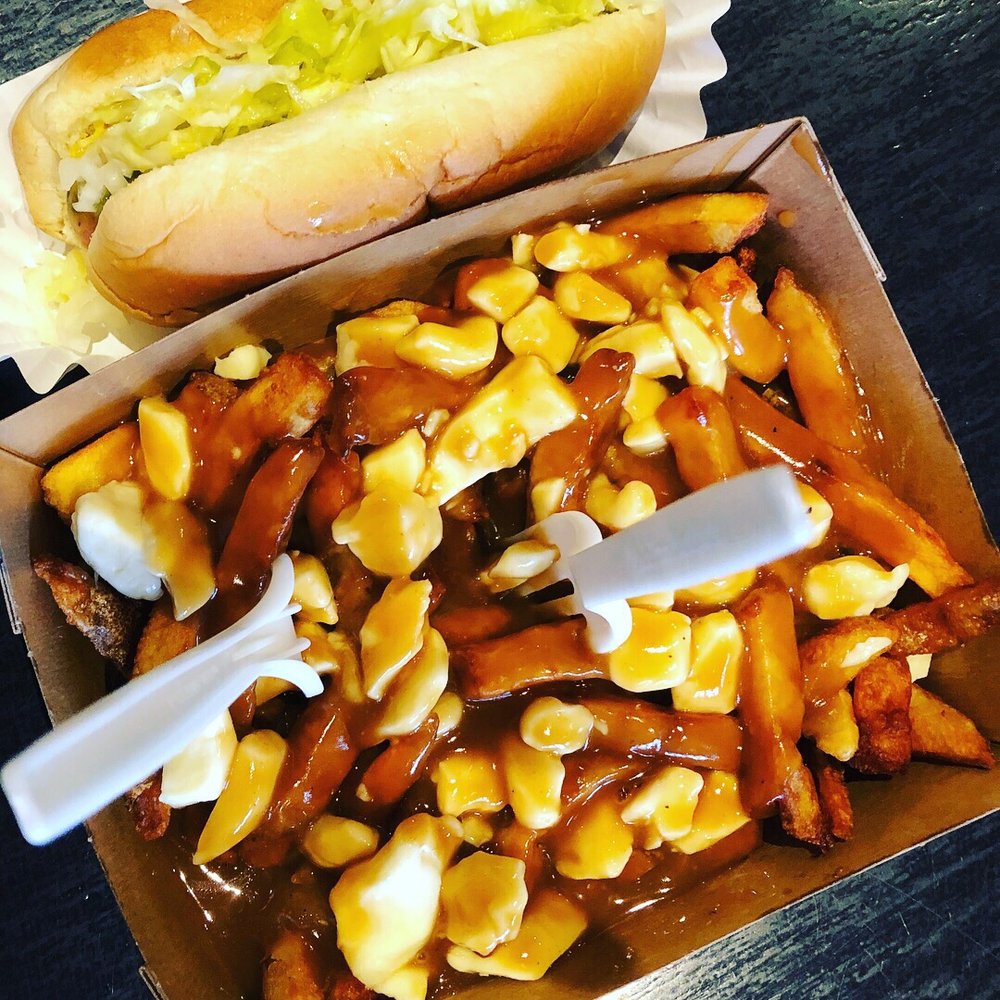 La Belle Patate - Steam hotdog and traditional poutine fries. - Poutineries Near Me - Vancouver, British Columbia La Belle Patate - Steam hotdog and traditional poutine fries. - Poutineries Near Me - Vancouver, British Columbia
