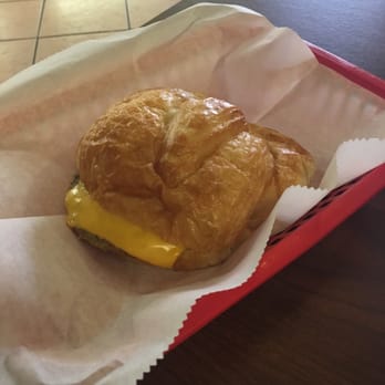 Best Donuts - Sausage, egg and cheese croissant! - Donuts Near Me - Franklin, Kentucky Best Donuts - Sausage, egg and cheese croissant! - Donuts Near Me - Franklin, Kentucky