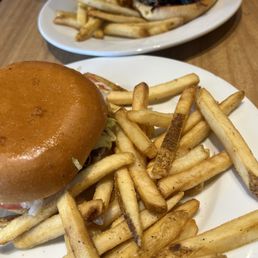 Brunk's Burger 6oz / brisket burger
