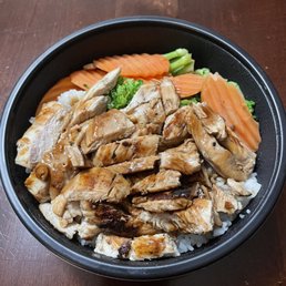 Veggie Rice Bowl