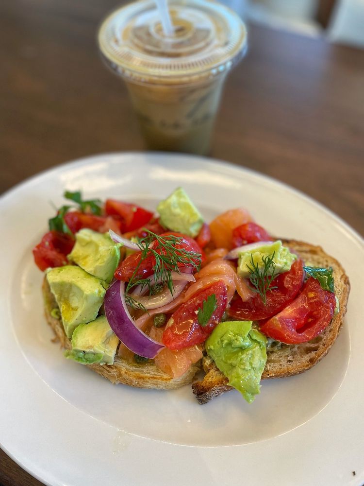 Food from Tatte Bakery & Cafe