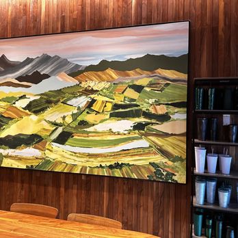 Starbucks - Media mural - Coffee & Tea Near Me - Mexia, Texas Starbucks - Media mural - Coffee & Tea Near Me - Mexia, Texas