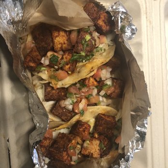 Macho Tacos - Fried Tofu tacos - Tacos Near Me - San Francisco, California