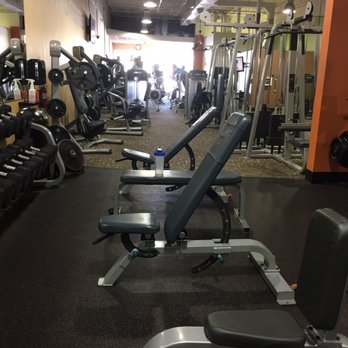 Anytime Fitness - A decent size gym. Looking from free weight area towards the machines and cardio area. - Gyms Near Me - Harahan, Louisiana Anytime Fitness - A decent size gym. Looking from free weight area towards the machines and cardio area. - Gyms Near Me - Harahan, Louisiana