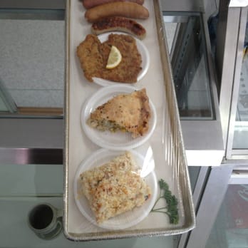 Bavarian Hills - Display of different menu items - German Near Me - Camino, California