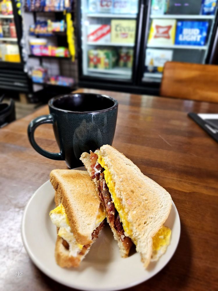 Black's Camp & Restaurant Logo