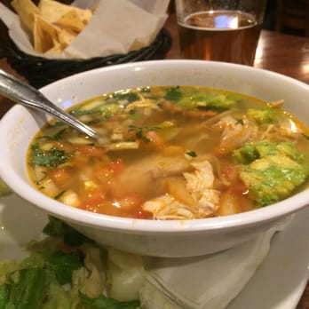 Avila's El Ranchito - Avila soup and salad. - Mexican Near Me - Orange, California Avila's El Ranchito - Avila soup and salad. - Mexican Near Me - Orange, California